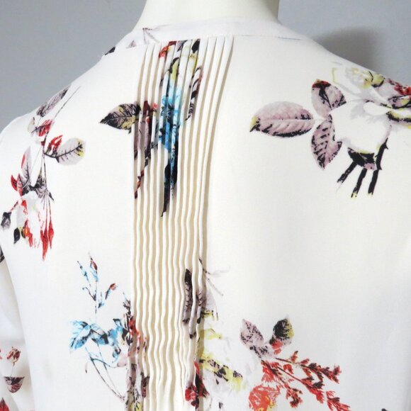 Daniel Rainn Pleated Blouse Women's size 1X - Picture 6 of 9